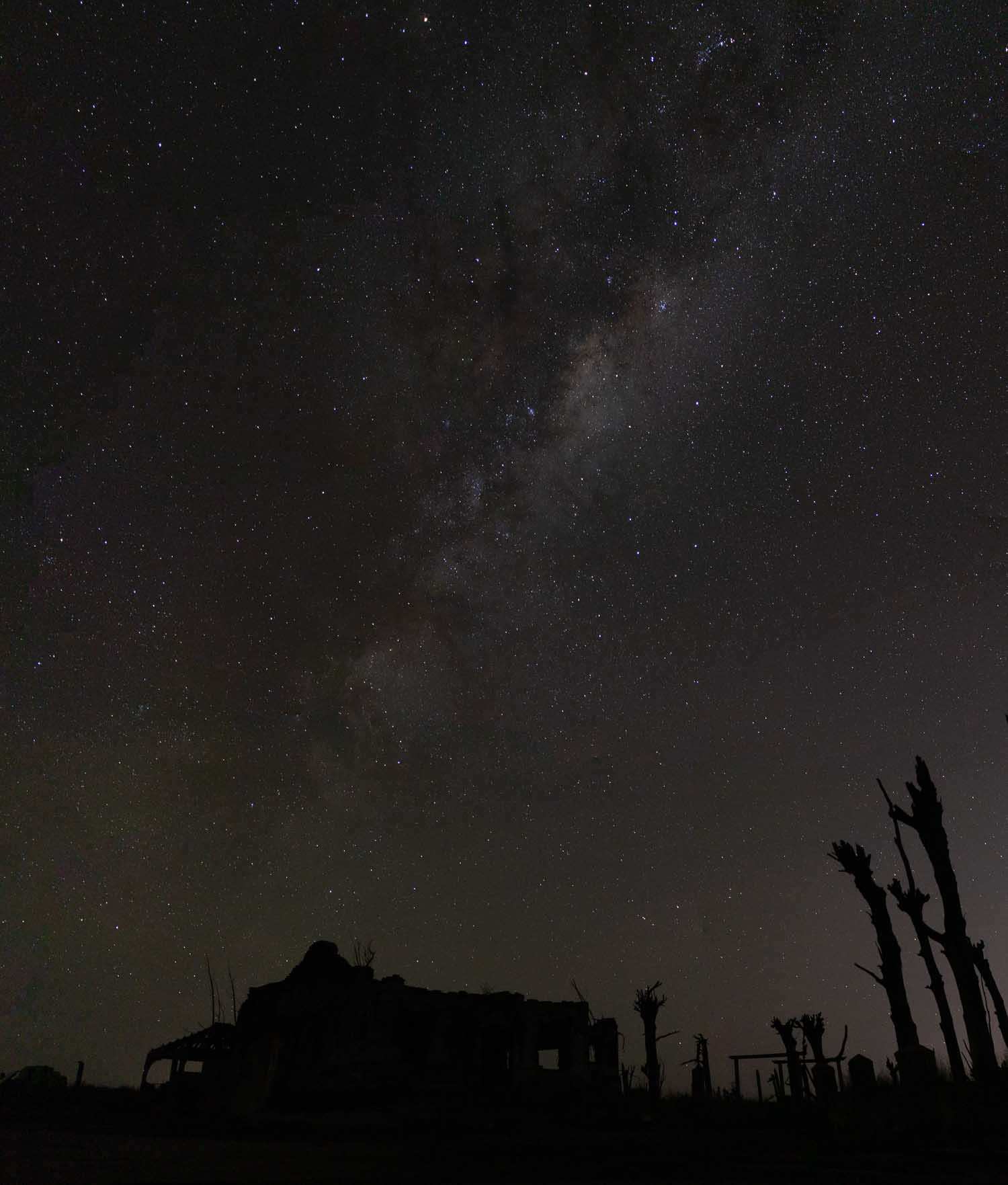 Via Lactea en Epecuen