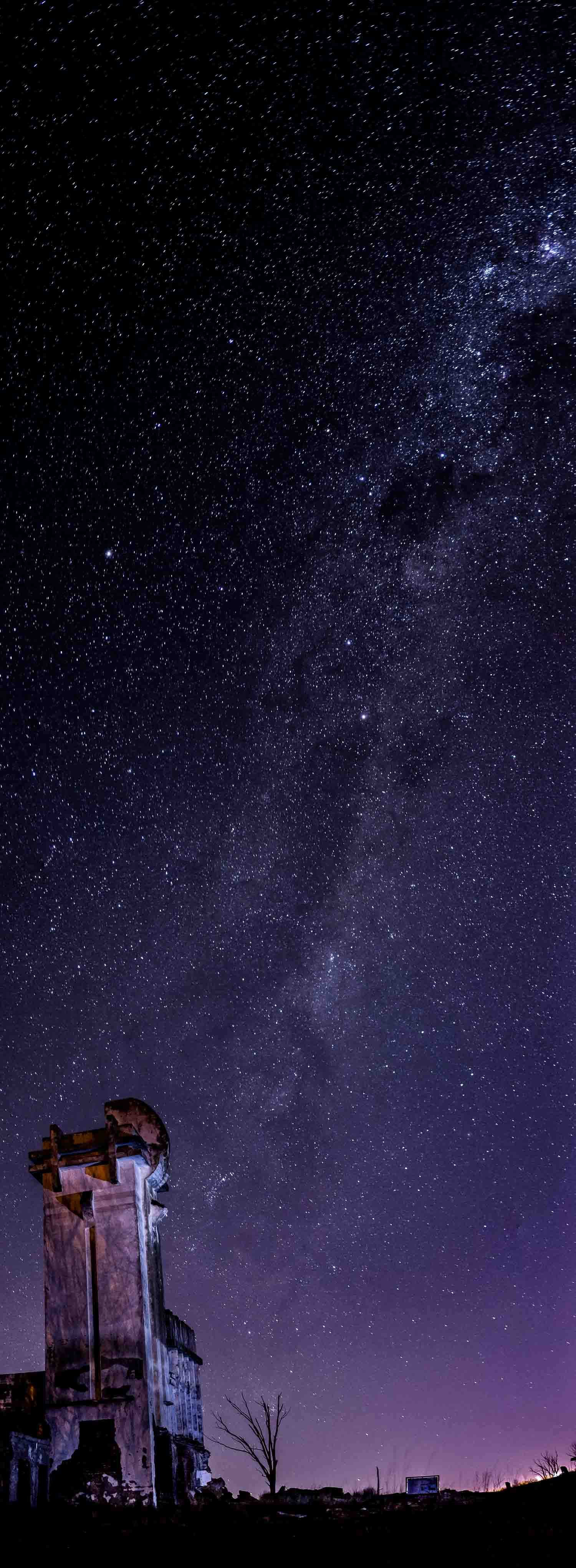 Via Lactea en El Matadero de Epecuen