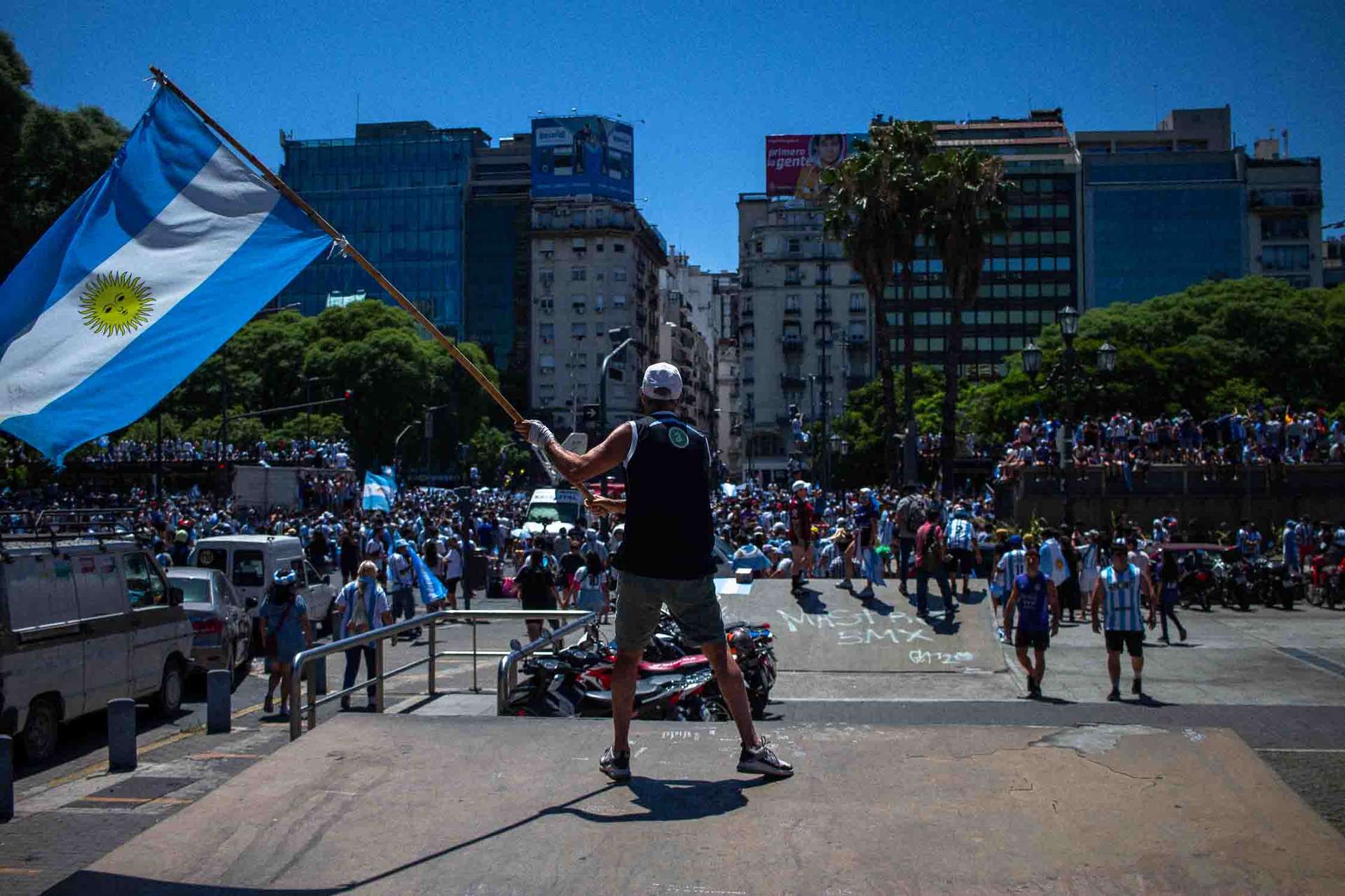 Bandera Argentina Campeon!!