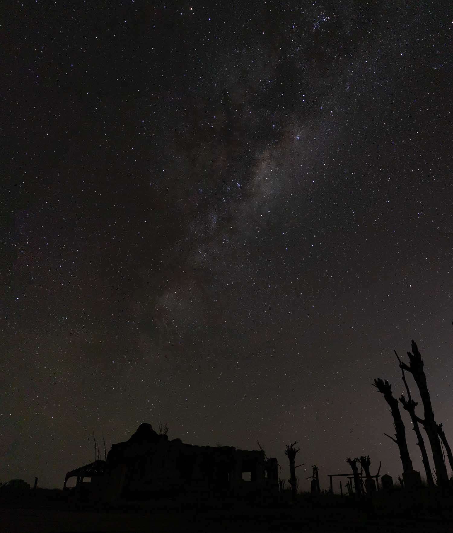 Via Lactea en Epecuen