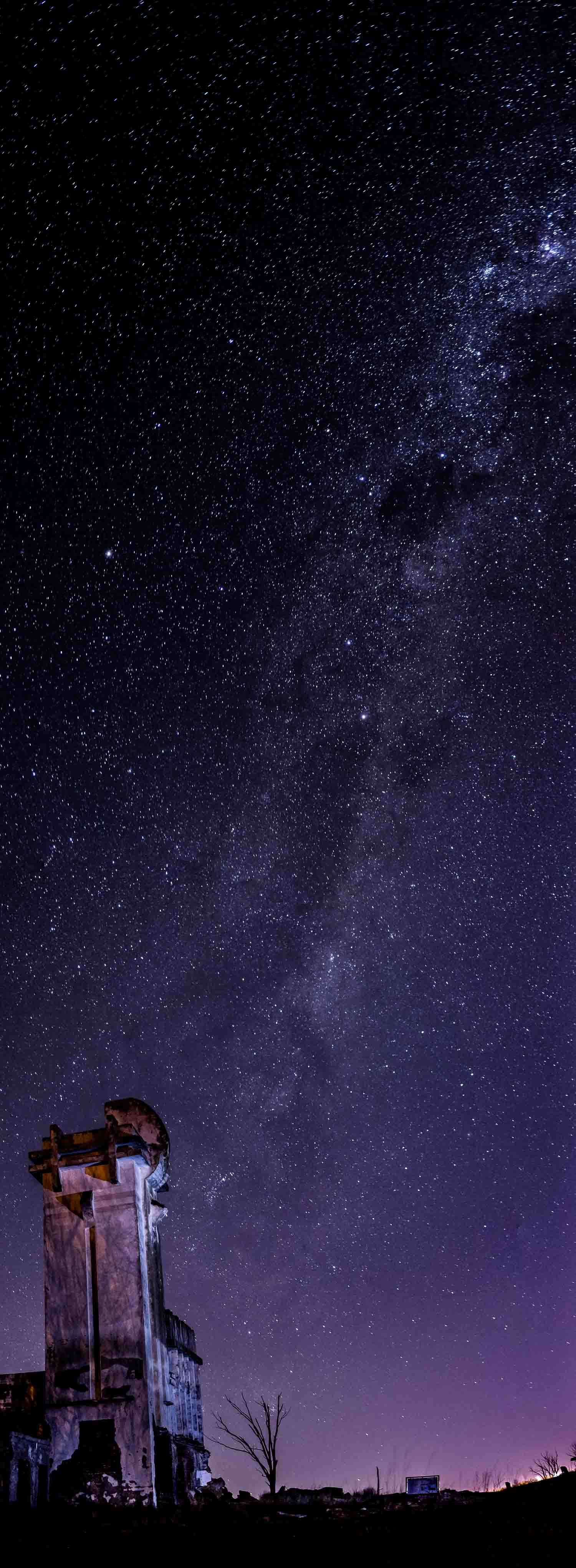 Via Lactea en El Matadero de Epecuen
